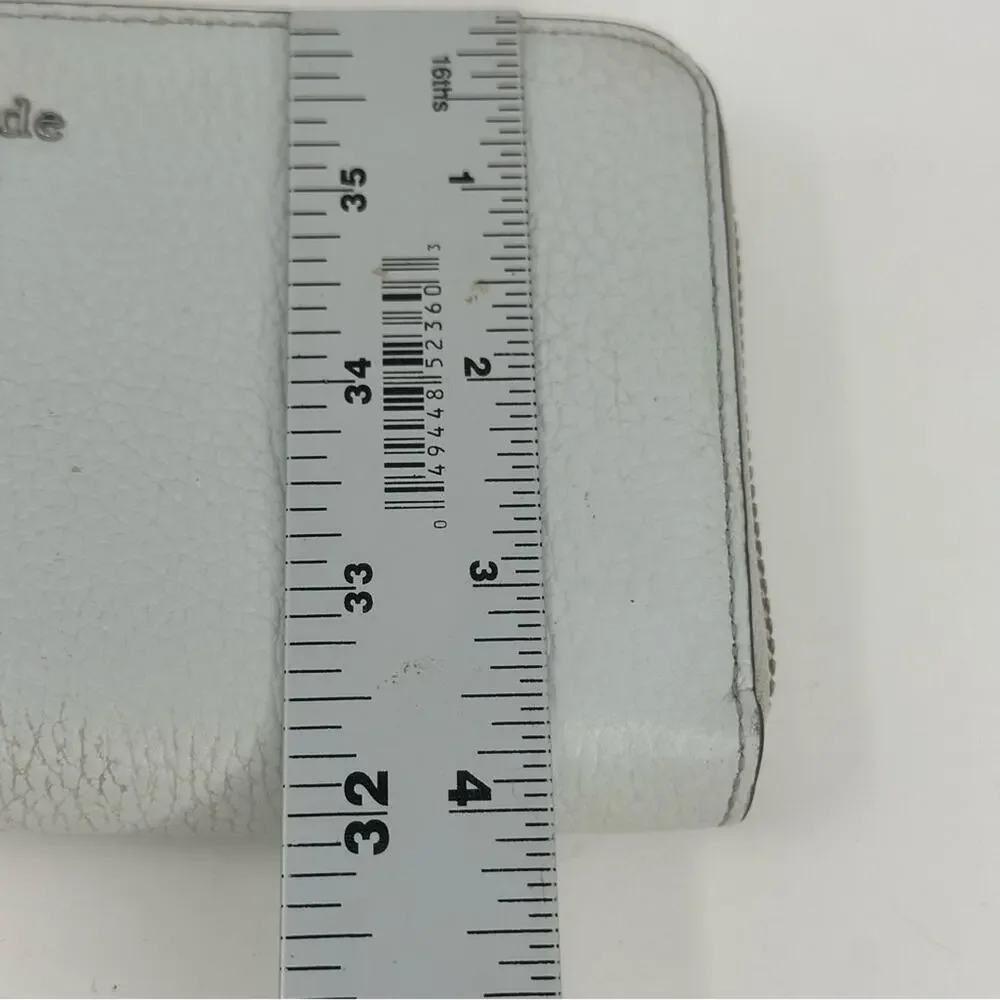 Kate Spade Schuyler Large Continental Wallet - WHITE